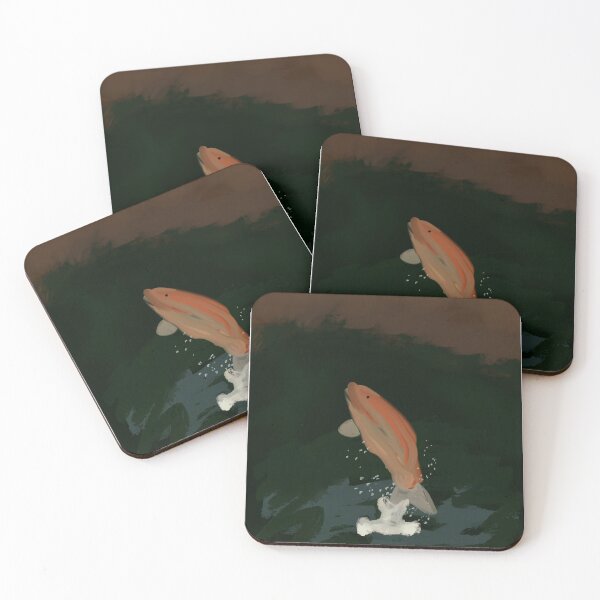 Item preview, Coy fish splash water  designed and sold by Studio-Bean.