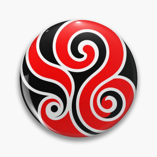 Item preview, Futuristic Kōwhaiwhai Pattern – Māori Tribal Neon Spiral Design designed and sold by YounexxART.
