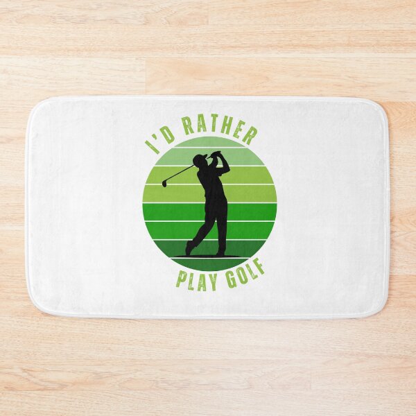 Item preview, I'd rather play golf designed and sold by ice-apparel.