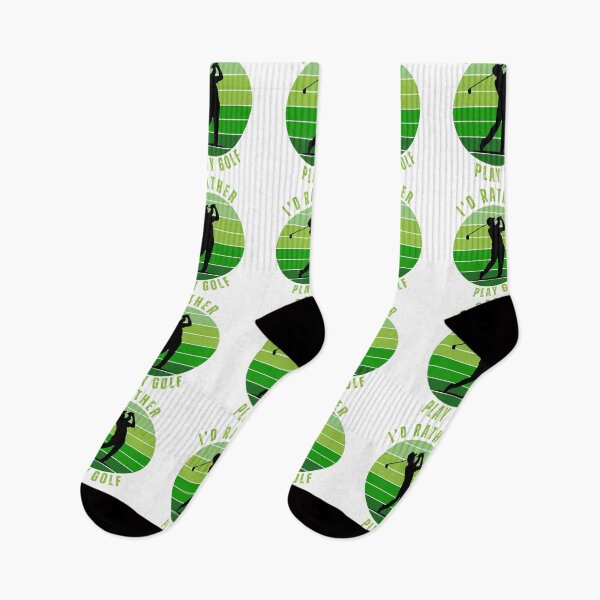 Item preview, I'd rather play golf designed and sold by ice-apparel.