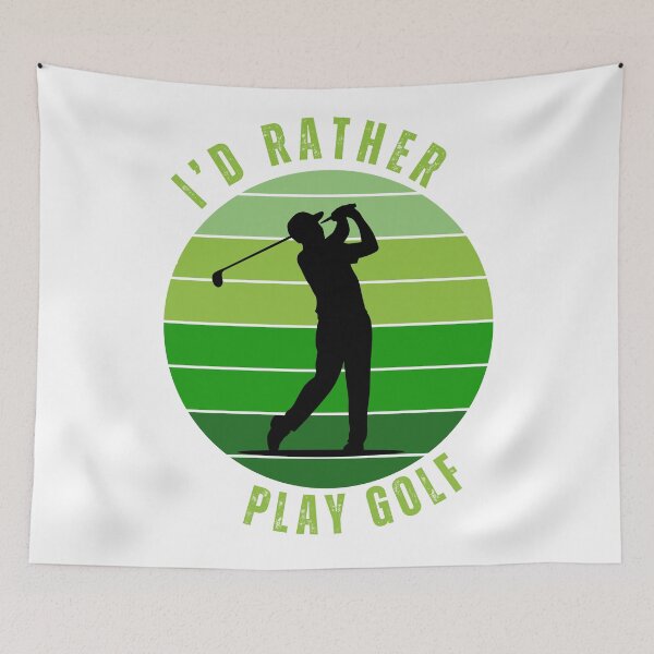 Item preview, I'd rather play golf designed and sold by ice-apparel.