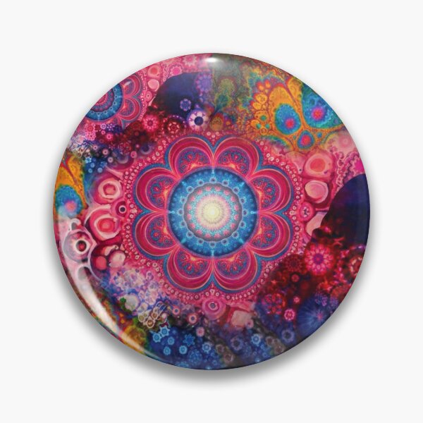 Item preview, Prosenescent Mandala 151 Proof   designed and sold by ColorCatalysts.