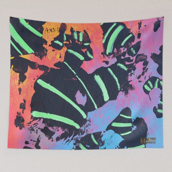Item preview, Energy Code 1E23 - Abstract Neon Fragment of Power designed and sold by GGAST.