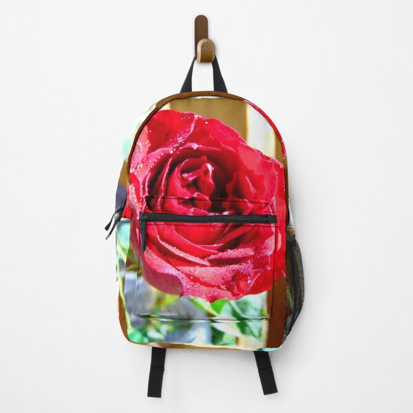 Item preview, Vibrant Red Rose in Sunlight designed and sold by Stacey's unpromised.