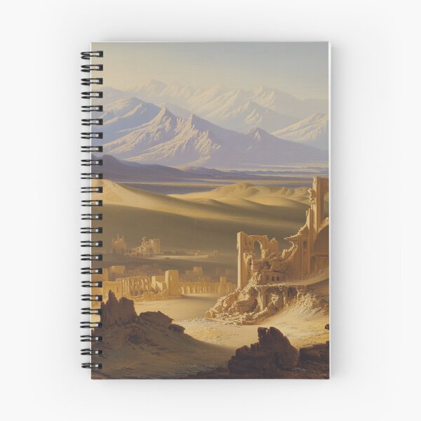 Item preview, Аncient ruins in a desert setting. designed and sold by Lilashakti ⭐️ ⭐️ ⭐️ ⭐️ ⭐️.