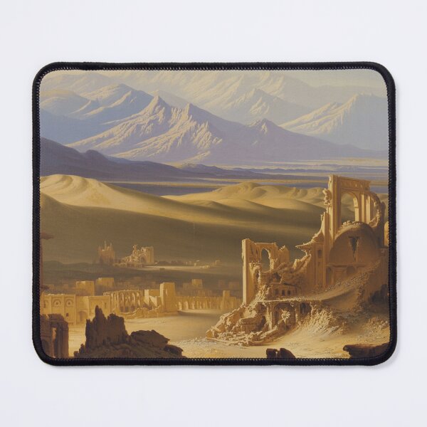 Item preview, Аncient ruins in a desert setting. designed and sold by Lilashakti ⭐️ ⭐️ ⭐️ ⭐️ ⭐️.