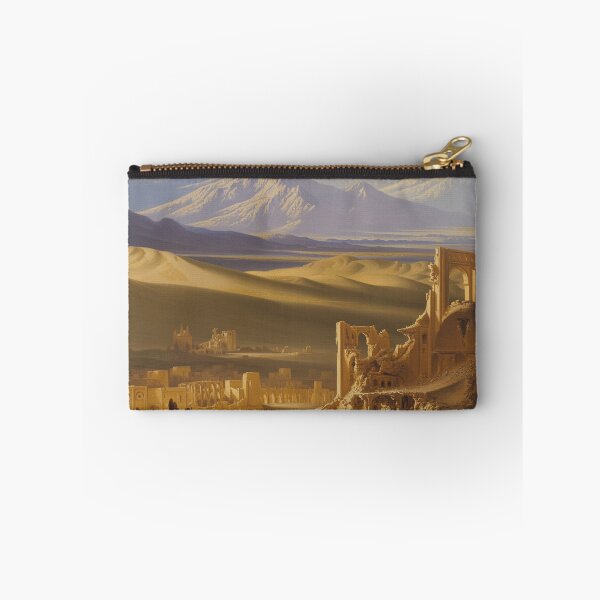 Item preview, Аncient ruins in a desert setting. designed and sold by Lilashakti ⭐️ ⭐️ ⭐️ ⭐️ ⭐️.