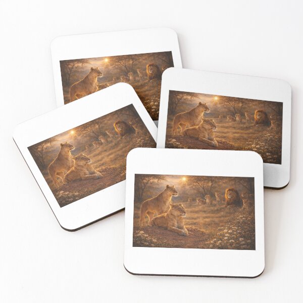 Item preview, Lioness Pride designed and sold by Ediblelove.