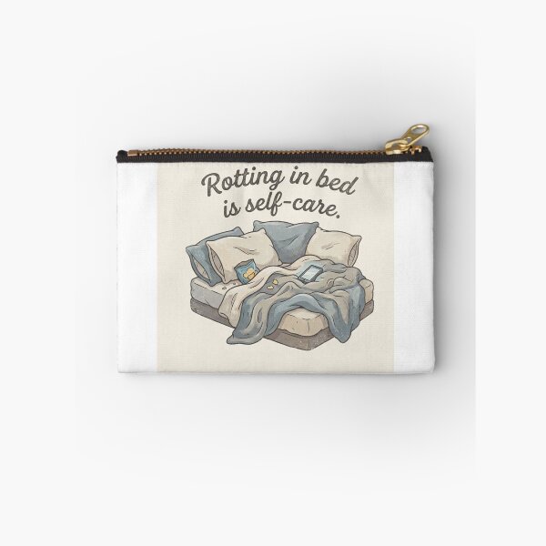 Item preview, Rotting in bed is self-care designed and sold by FindsAndFaves.