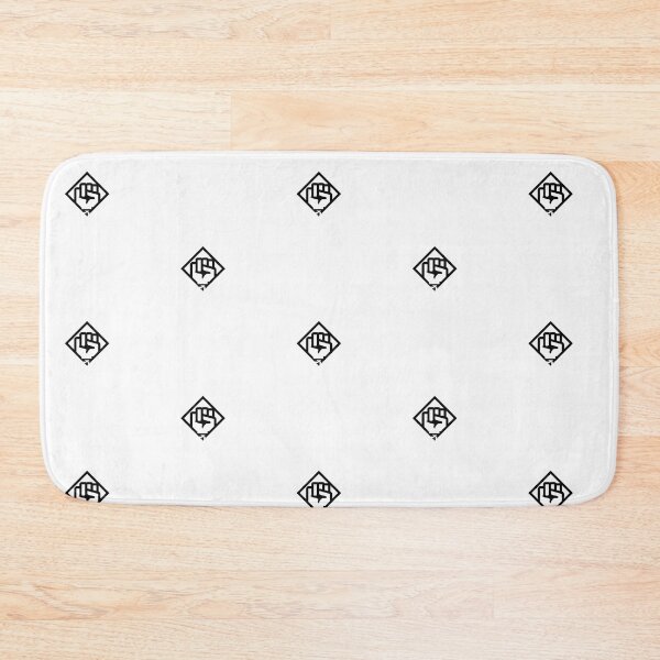 Item preview, Urban Power Symbol - Black and White Geometric Graphic  designed and sold by Almasarij.