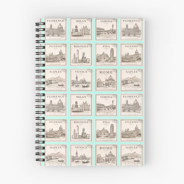 Item preview, Vintage Italy Travel Stamp Set designed and sold by MatthewHeights.
