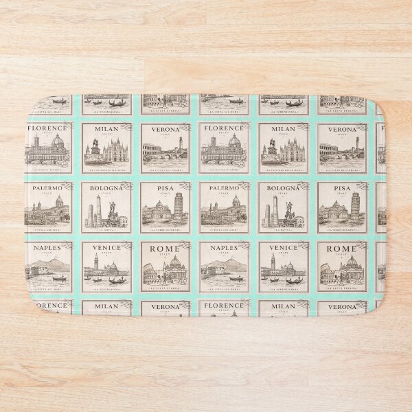 Item preview, Vintage Italy Travel Stamp Set designed and sold by MatthewHeights.
