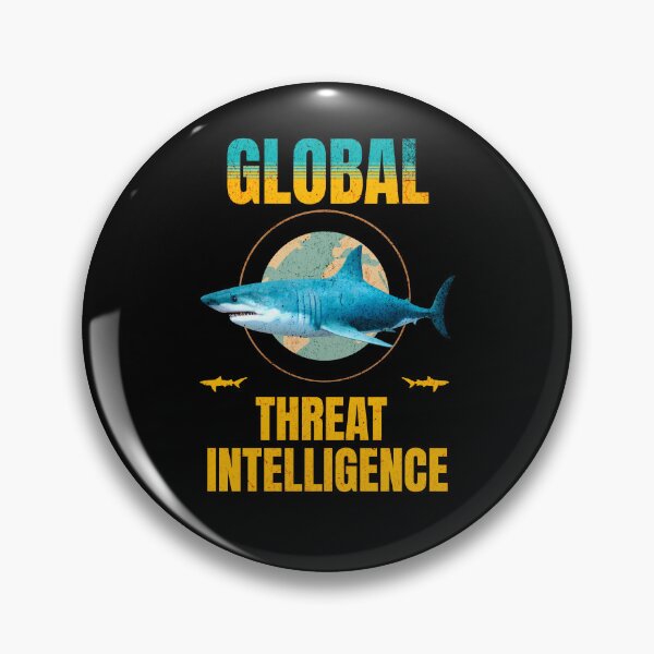 Item preview, Funny Shark Cyber Security Expert designed and sold by Vac1.