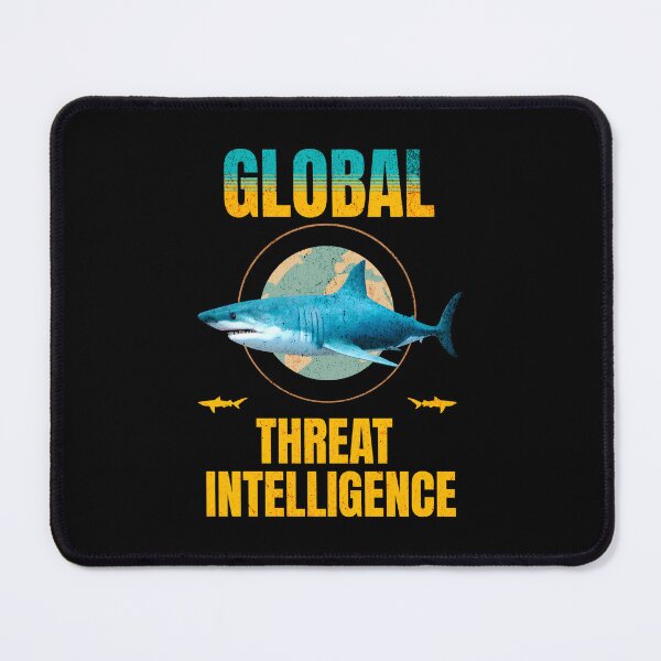 Item preview, Funny Shark Cyber Security Expert designed and sold by Vac1.