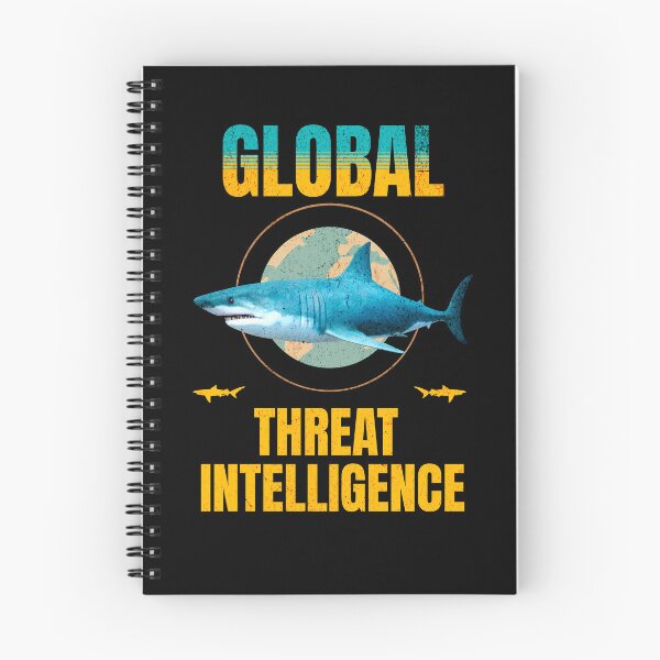 Item preview, Funny Shark Cyber Security Expert designed and sold by Vac1.