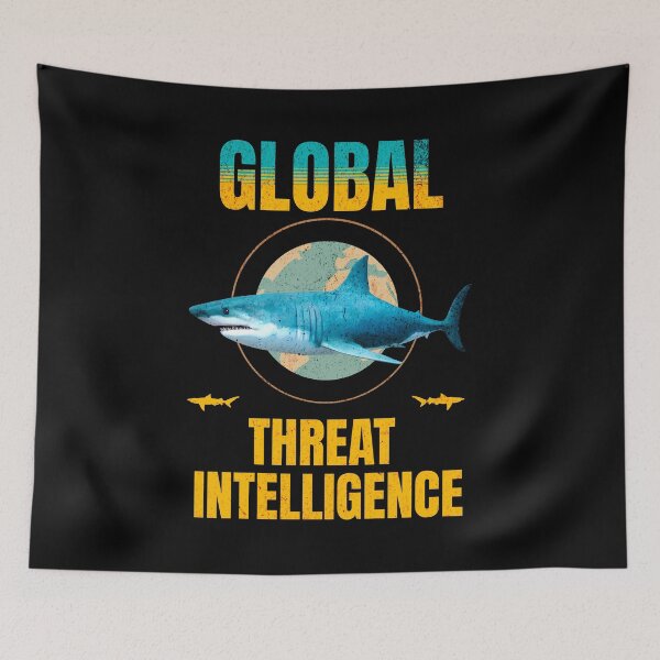 Item preview, Funny Shark Cyber Security Expert designed and sold by Vac1.