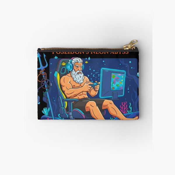 Item preview, Poseidon's Neon Abyss | Ultimate Underwater Gaming designed and sold by codex antique.