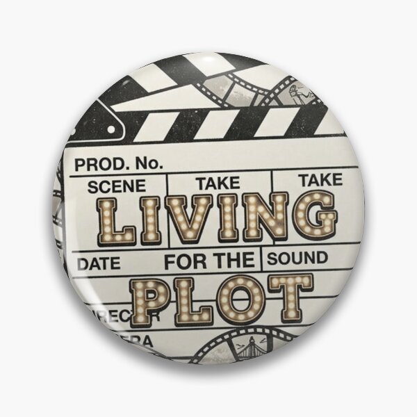 Item preview, Living for the plot designed and sold by FindsAndFaves.