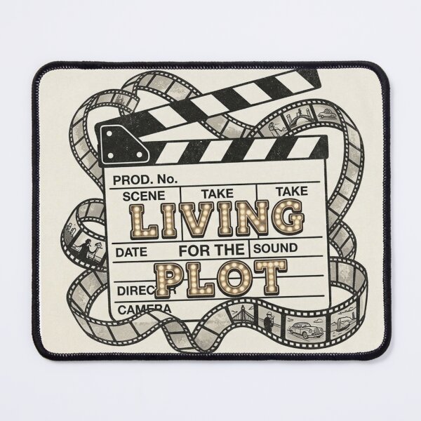 Item preview, Living for the plot designed and sold by FindsAndFaves.