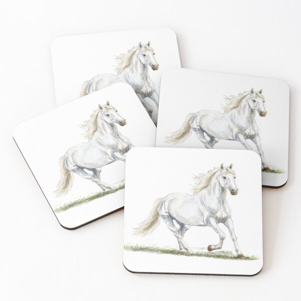 Item preview, Elegant Running Horse designed and sold by hopenoli_art.