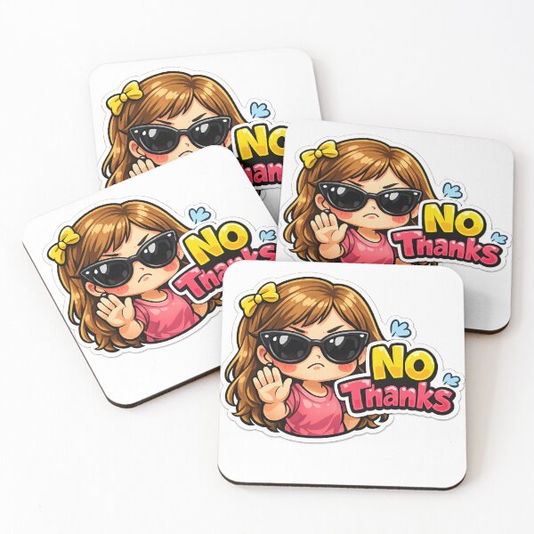 Item preview, Cool Attitude Girl Sticker designed and sold by StickyVibes Store.