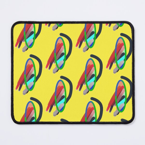 Item preview, Vibrant Fluid Abstract Strokes designed and sold by BounoWorld.