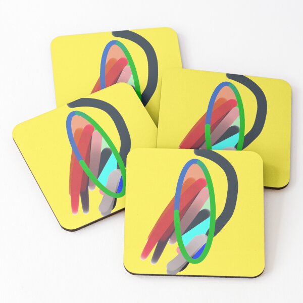 Item preview, Vibrant Fluid Abstract Strokes designed and sold by BounoWorld.