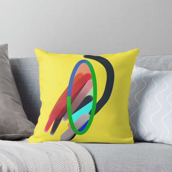 Item preview, Vibrant Fluid Abstract Strokes designed and sold by BounoWorld.