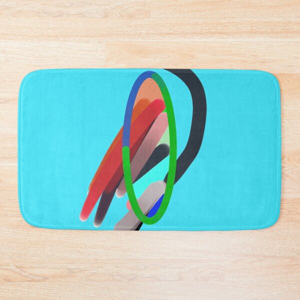 Item preview, Vibrant Fluid Abstract Strokes designed and sold by BounoWorld.