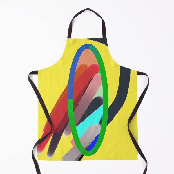 Item preview, Vibrant Fluid Abstract Strokes designed and sold by BounoWorld.