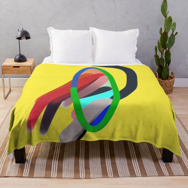 Item preview, Vibrant Fluid Abstract Strokes designed and sold by BounoWorld.