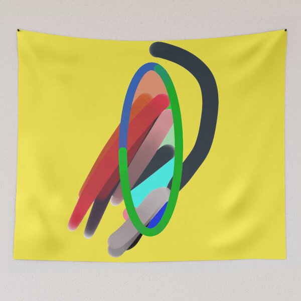 Item preview, Vibrant Fluid Abstract Strokes designed and sold by BounoWorld.