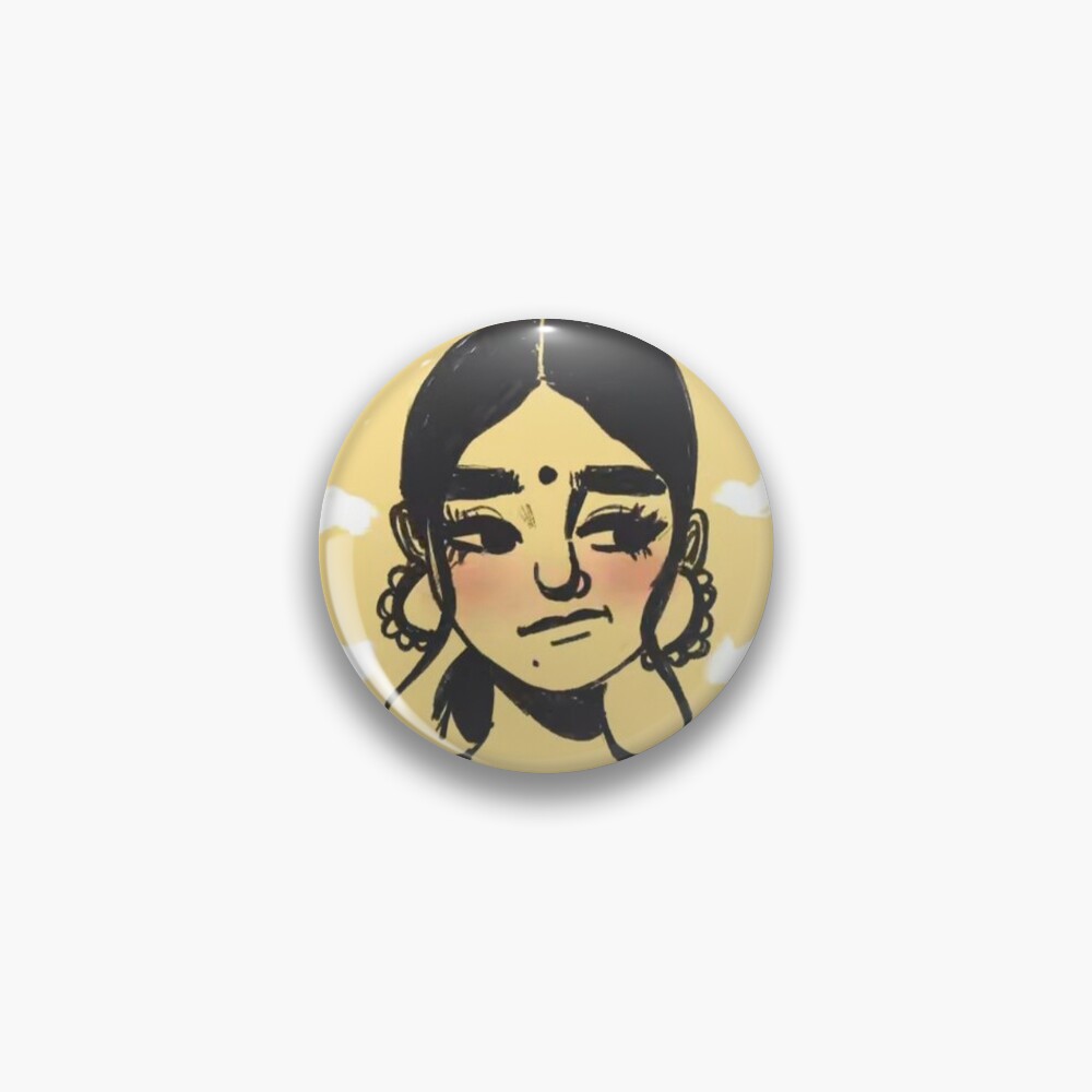 Item preview, Pin designed and sold by MuskanDesignHub.