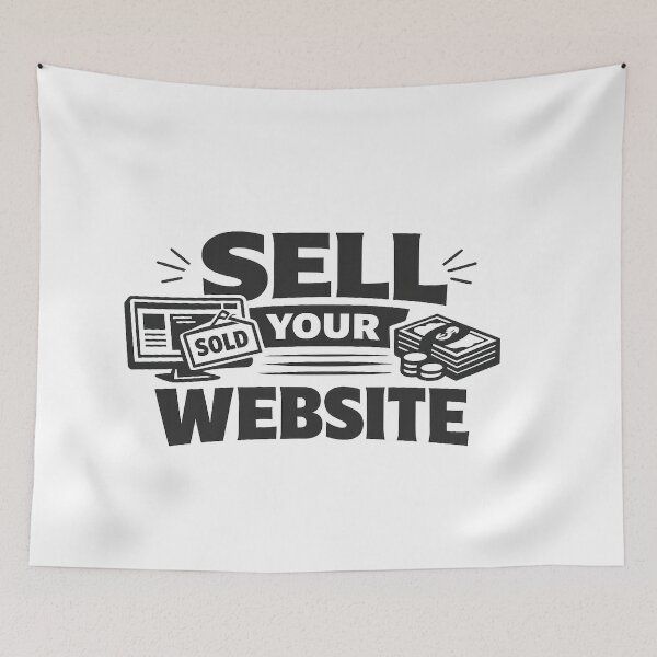 Item preview, Sell Your Website – Minimalist Online Business Design designed and sold by ustylelab.