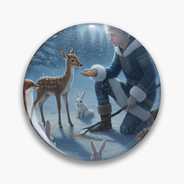 Item preview, Jack Frost in world frost and winter lord designed and sold by Nalimkibard.