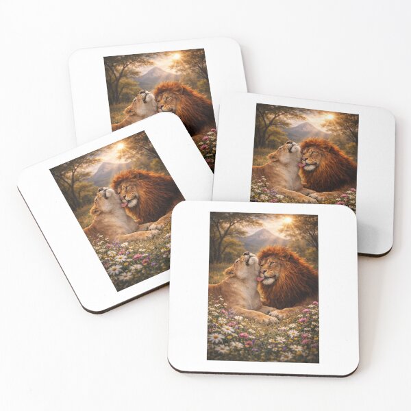 Item preview, Lioness In Love designed and sold by Ediblelove.