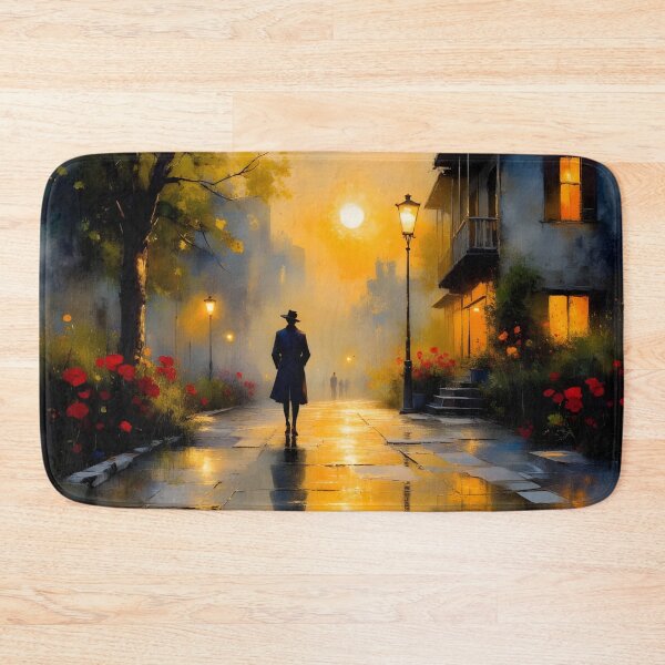 Item preview, An evening stroll designed and sold by Ratatosk-AI.
