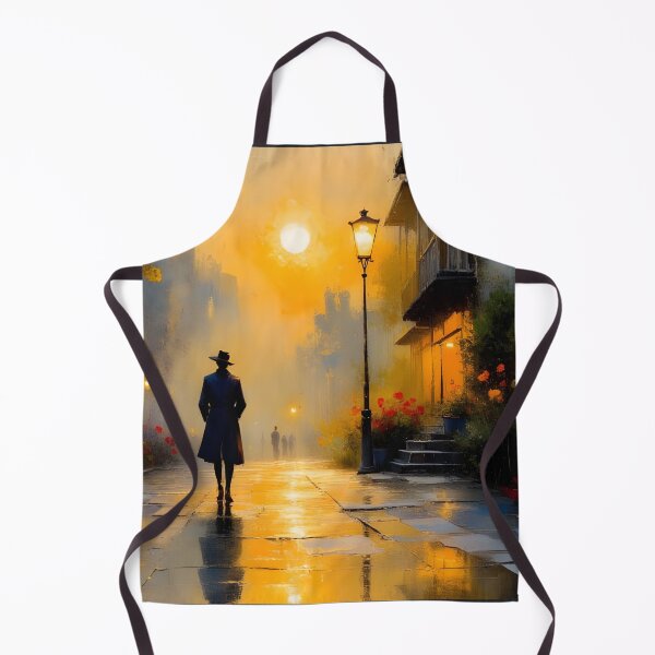 Item preview, An evening stroll designed and sold by Ratatosk-AI.