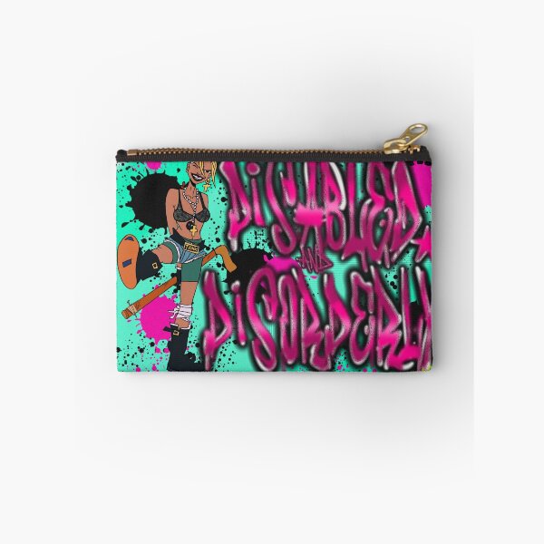 Item preview, Disabled and Disorderly (Large) designed and sold by Ms. Deathwish Designs.
