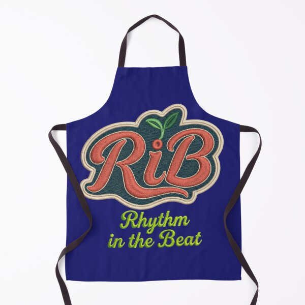 Item preview, Vintage Embroidered Style Coral and Petrolio Logo designed and sold by Rib-Brand.