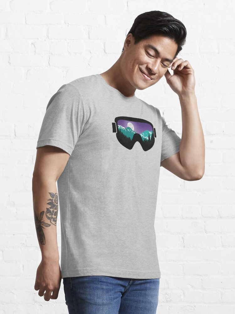 "Moonrise Goggles Goggle Designs DopeyArt" Tshirt for Sale by DopeyArt Redbubble winter