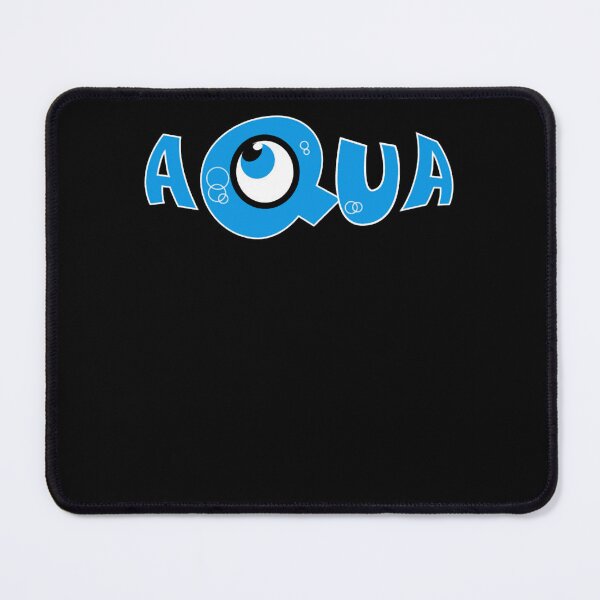 Item preview, Aqua - Band Logo  designed and sold by John Art Shop.
