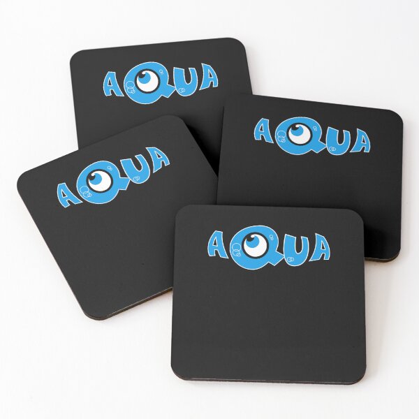 Item preview, Aqua - Band Logo  designed and sold by John Art Shop.