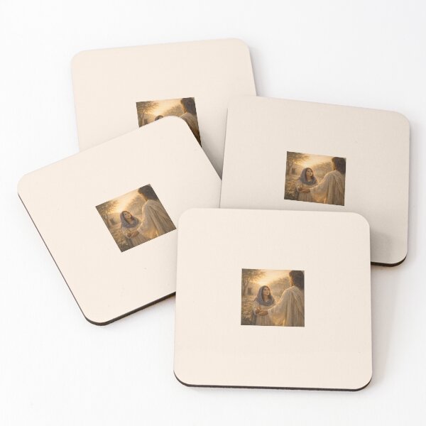 Item preview, Mary Magdalene Recognizes Him – The Risen Christ Appears designed and sold by Novel Works Studio.