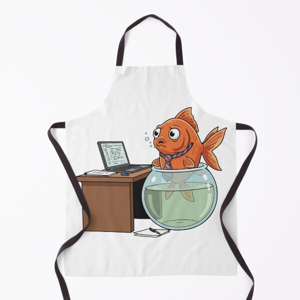 Item preview, Office Desk Fish designed and sold by tigrootiger.