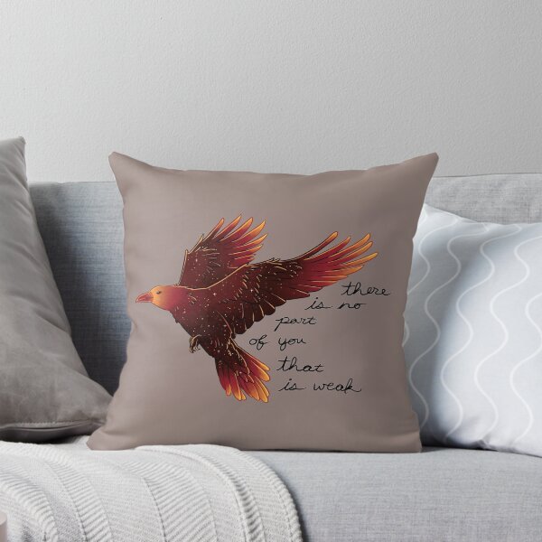 Item preview, "There is No Part of You That is Weak" Galaxy Raven designed and sold by thelatestkate.
