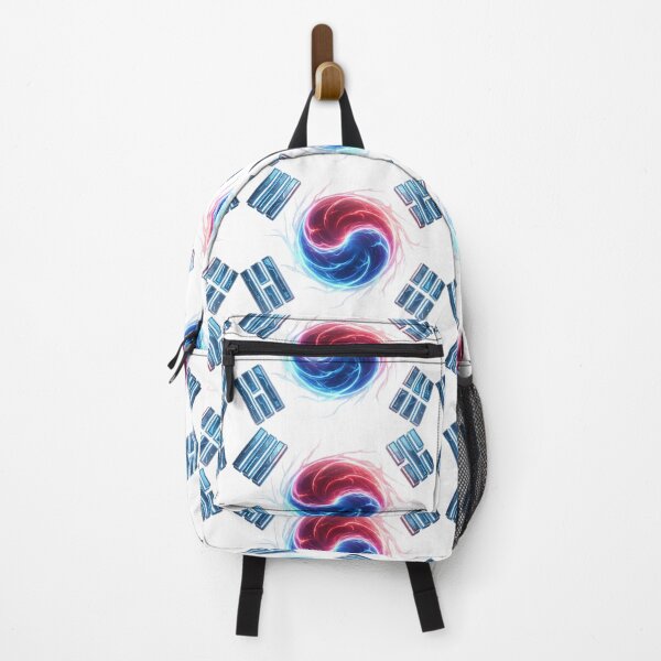 Item preview, South Korea Hangeul 한국 Taegeuk yin-yang Korea designed and sold by Mollet Shop.