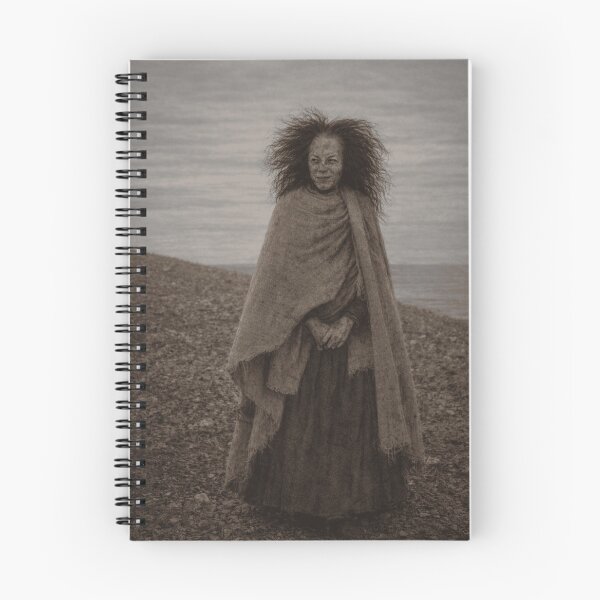 Item preview, La bruja del mar pasea por la orilla del agua designed and sold by Abzed.