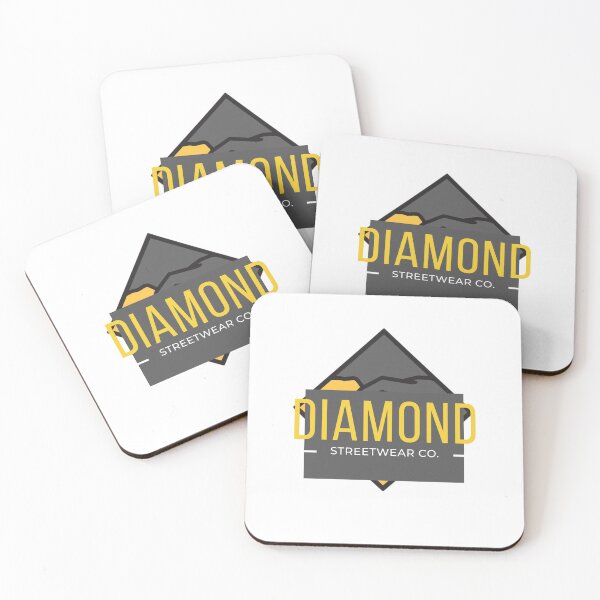 Item preview, Diamond Streetwear Co. - Mountain Peak Adventure Logo designed and sold by Almasarij.