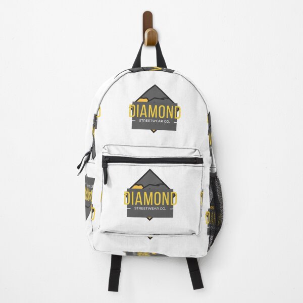 Item preview, Diamond Streetwear Co. - Mountain Peak Adventure Logo designed and sold by Almasarij.